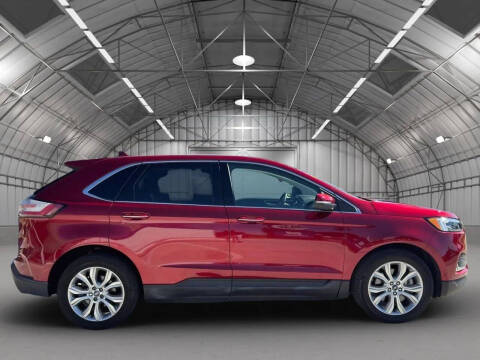 2019 Ford Edge Titanium