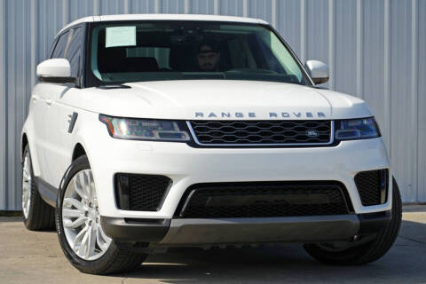 2022 Land Rover Range Rover Sport SE