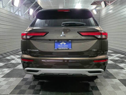2022 Mitsubishi Outlander SEL