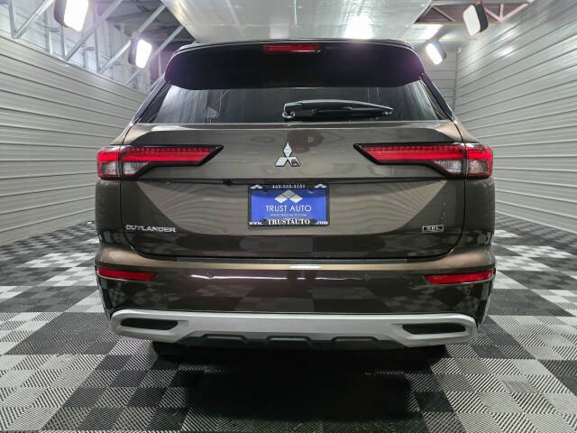 2022 Mitsubishi Outlander SEL