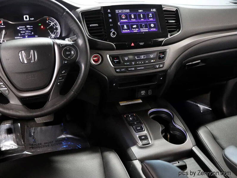 2022 Honda Ridgeline RTL-E