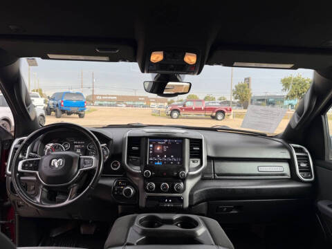 2022 RAM 1500