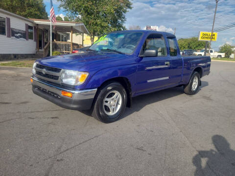 1997 Toyota Tacoma for sale at TR MOTORS in Gastonia NC