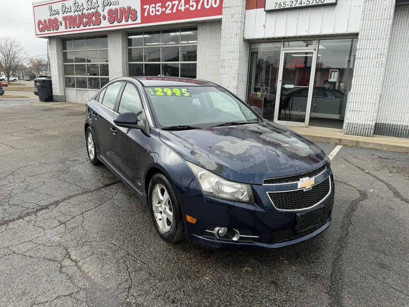 2011 Chevrolet Cruze LT