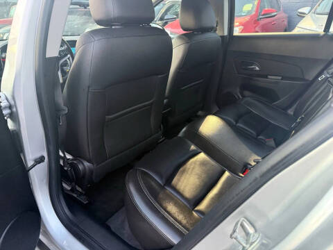 2012 Chevrolet Cruze LT