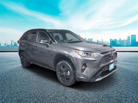 2021 Toyota RAV4 Hybrid XSE
