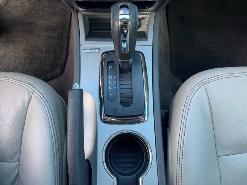 2012 Ford Fusion Hybrid