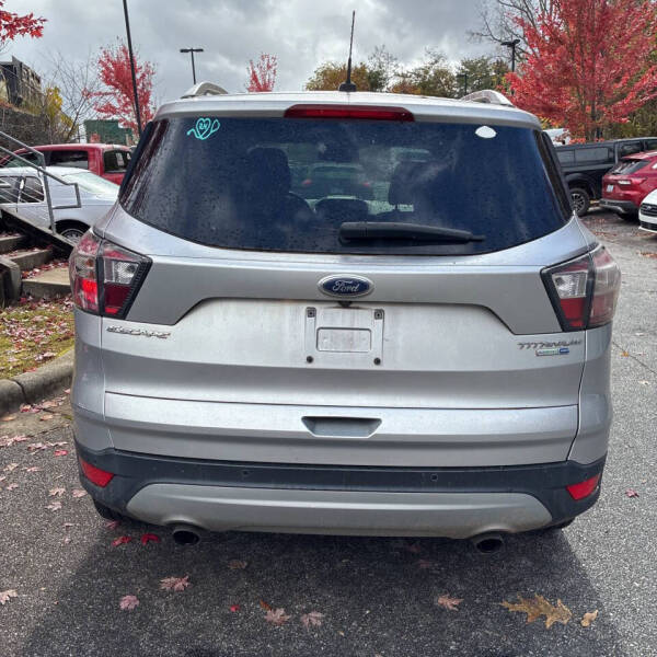 2017 Ford Escape Titanium