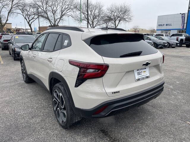 2026 Chevrolet Trax RS