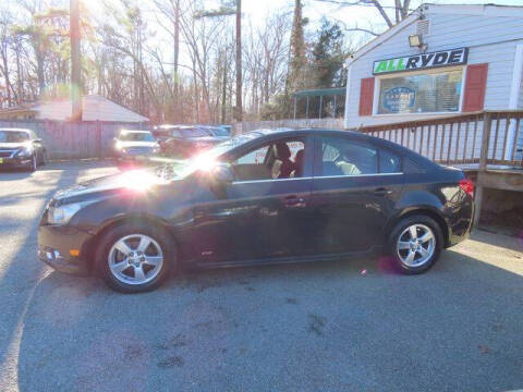 2012 Chevrolet Cruze LT
