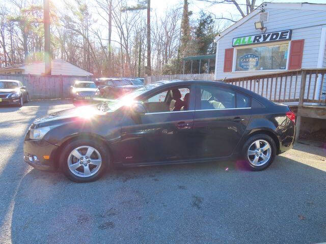 2012 Chevrolet Cruze LT