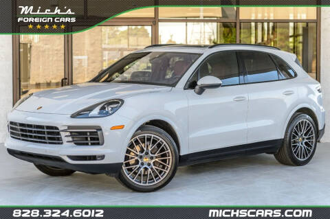 2020 Porsche Cayenne for sale at Mich's Foreign Cars in Hickory NC