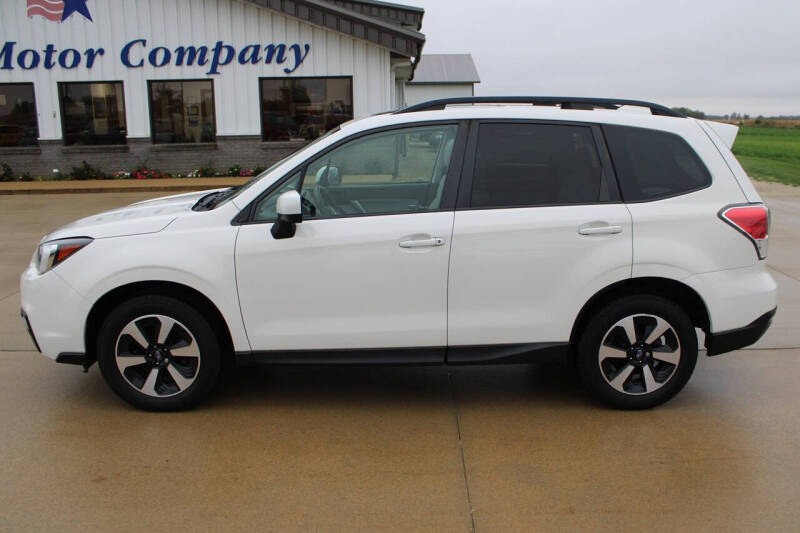 2018 Subaru Forester 2.5i Premium