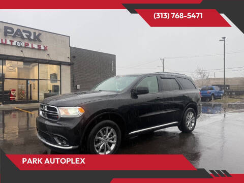2017 Dodge Durango SXT Plus