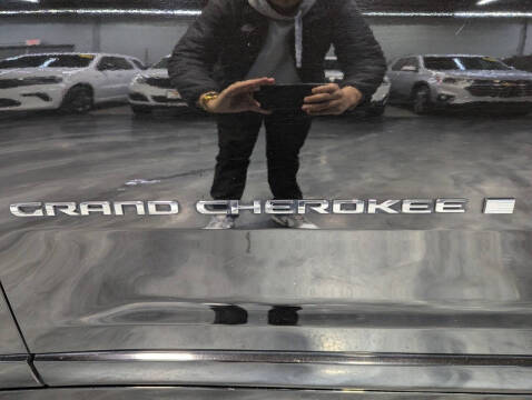 2021 Jeep Grand Cherokee L Overland