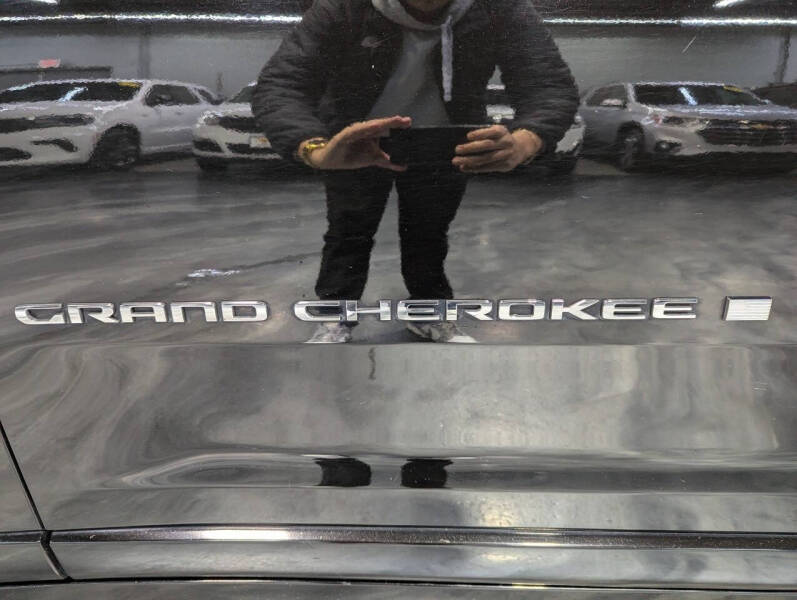 2021 Jeep Grand Cherokee L Overland