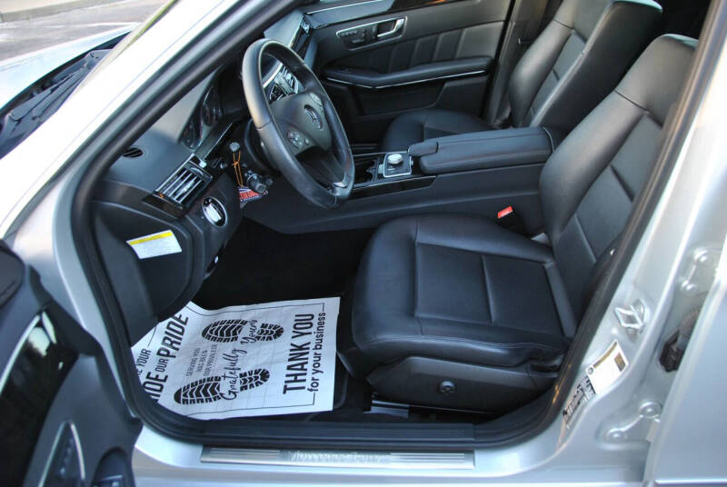 2011 Mercedes-Benz E-Class