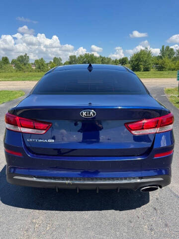 2020 Kia Optima S