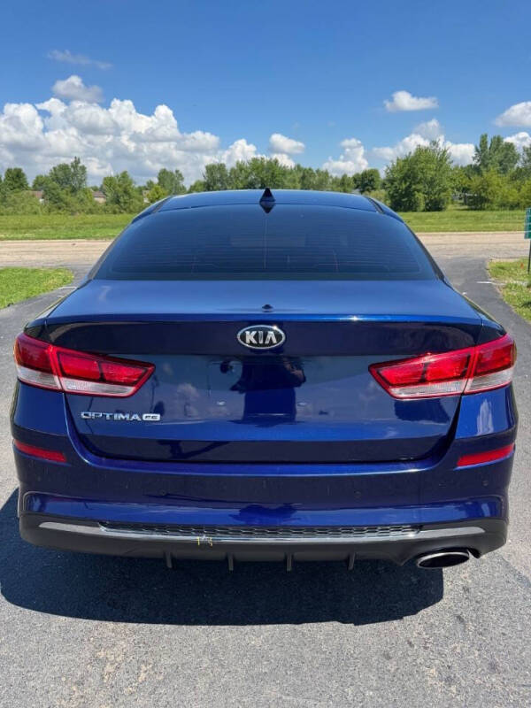 2020 Kia Optima S