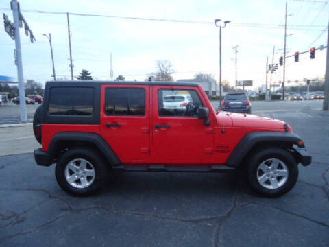 2015 Jeep Wrangler Unlimited for sale at Tom Cater Auto Sales in Toledo OH