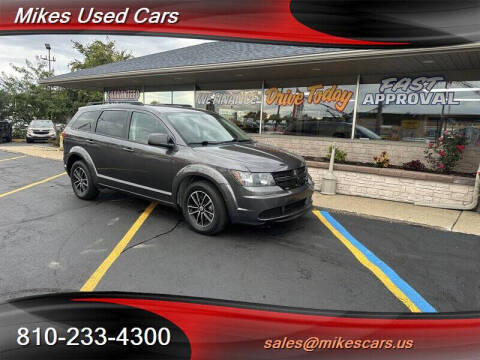 2018 Dodge Journey SE