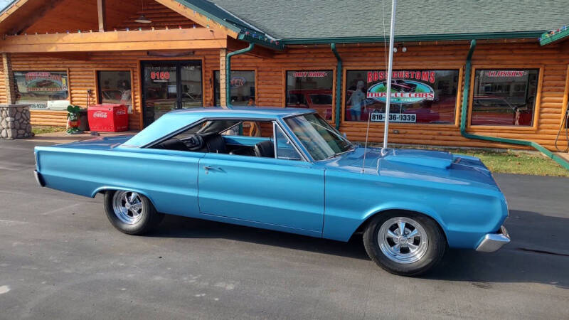1966 Plymouth Belvedere