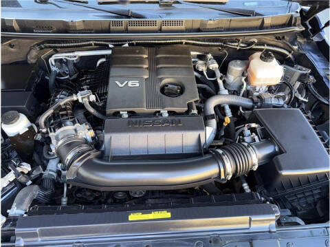 2022 Nissan Frontier