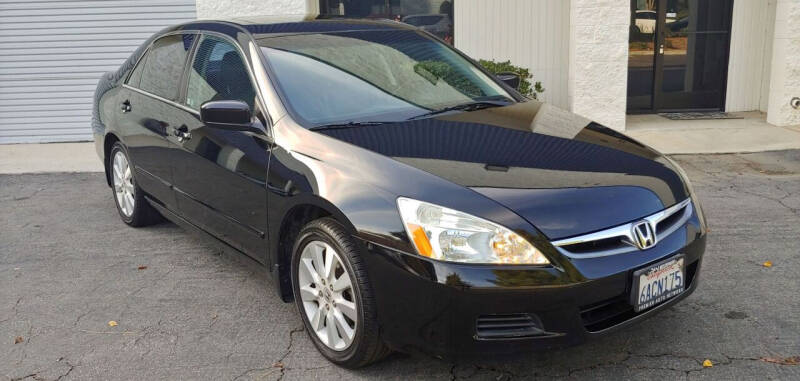 2007 Honda Accord for sale at Premier Auto Network in Moorpark CA