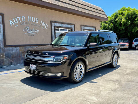 2014 Ford Flex for sale at Auto Hub, Inc. in Anaheim CA