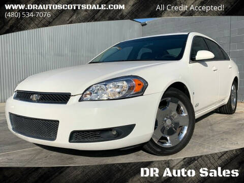 2008 Chevrolet Impala for sale at DR Auto Sales in Scottsdale AZ