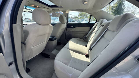 2008 Mercury Milan I-4