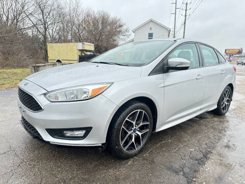 2015 Ford Focus for sale at Purcell Auto Sales LLC in Camby IN