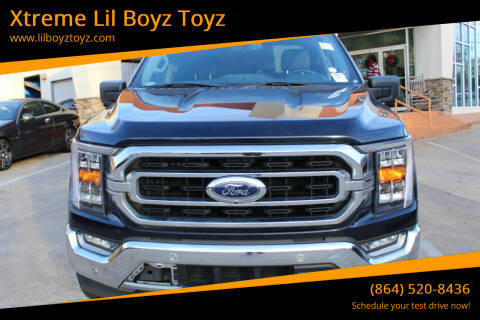 2021 Ford F-150 for sale at Xtreme Lil Boyz Toyz in Greenville SC
