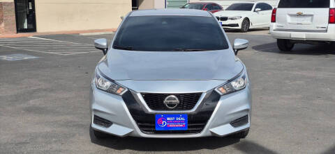 2021 Nissan Versa SV