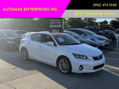 2011 Lexus CT 200h
