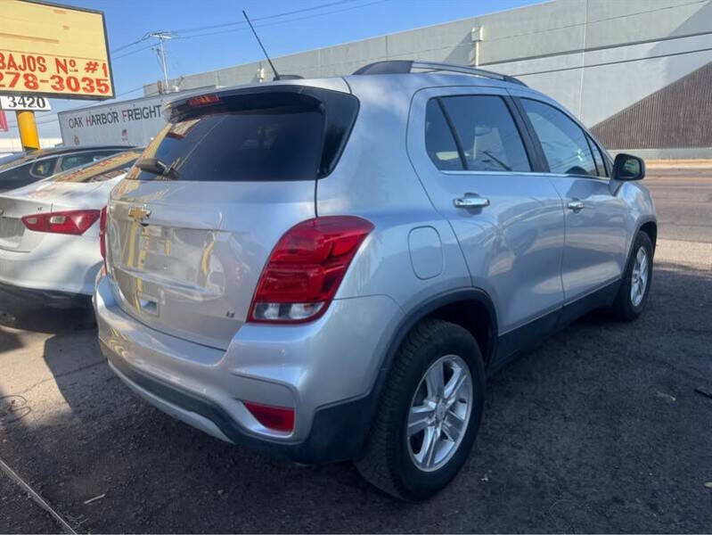 2018 Chevrolet Trax LT