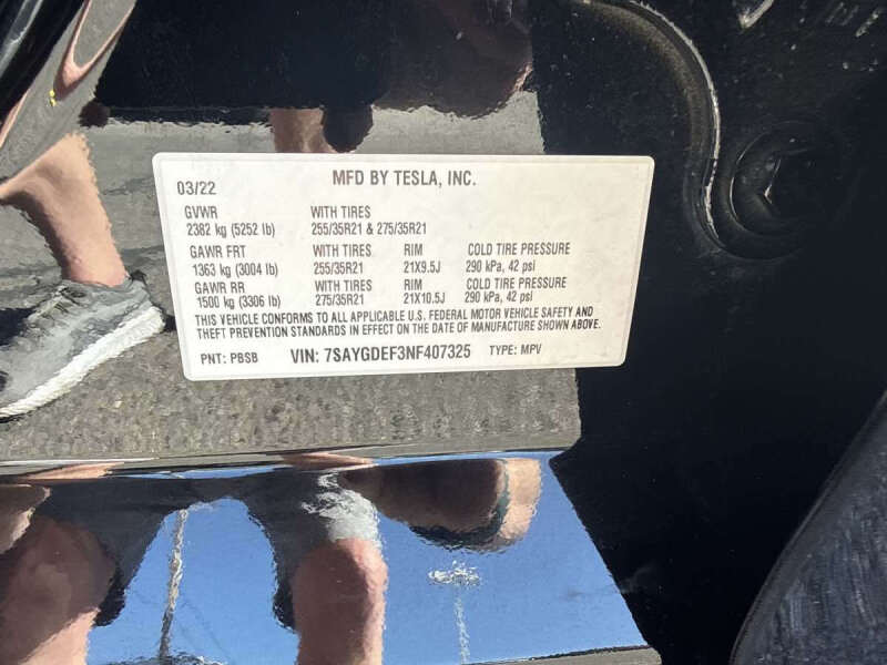 2022 Tesla Model Y Performance