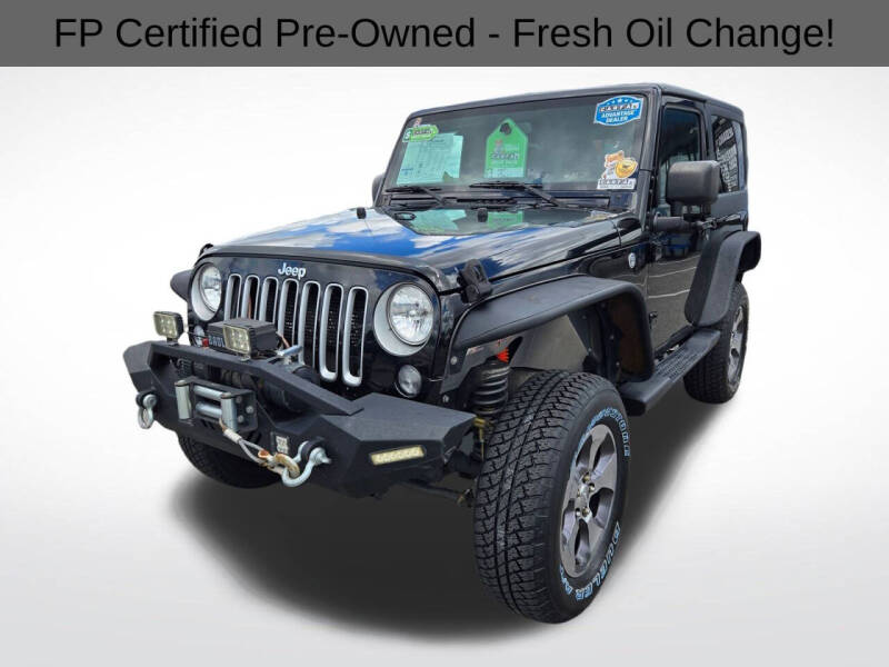 2016 Jeep Wrangler Sahara