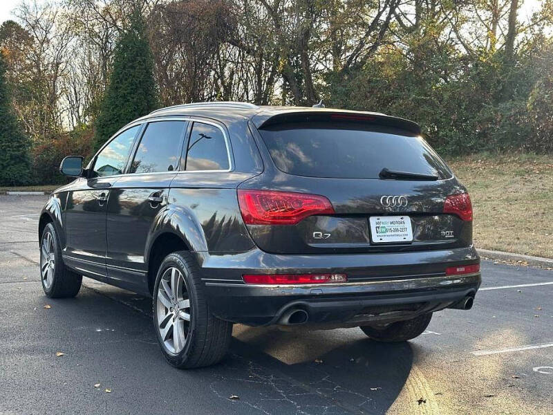2015 Audi Q7 3.0T quattro Premium Plus