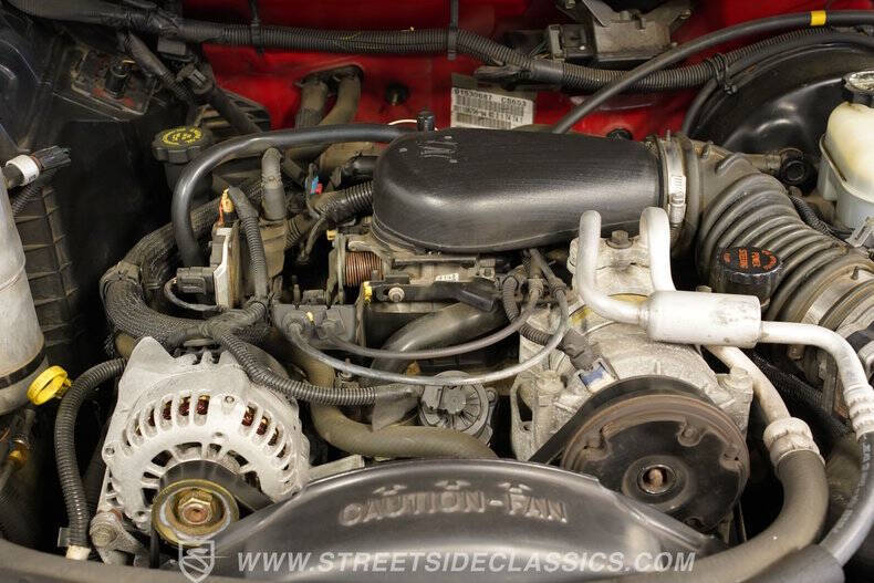 2000 Chevrolet S-10