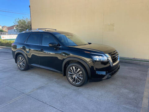 2022 Nissan Pathfinder SL