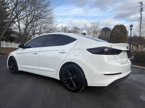 2017 Hyundai Elantra Limited