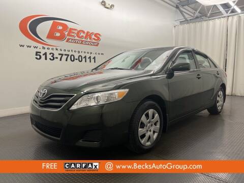 2010 Toyota Camry for sale at Becks Auto Group in Mason OH