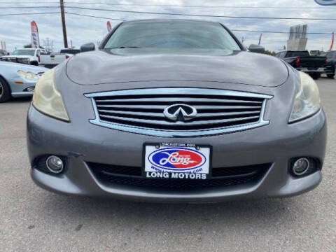 2013 Infiniti G37 Sedan Journey