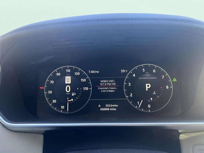 2017 Land Rover Range Rover Supercharged