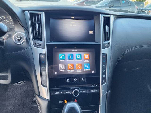 2020 Infiniti Q50 3.0T Luxe