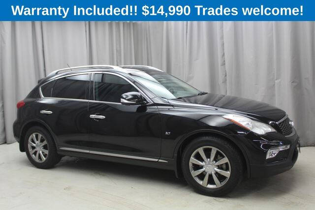 2016 Infiniti QX50