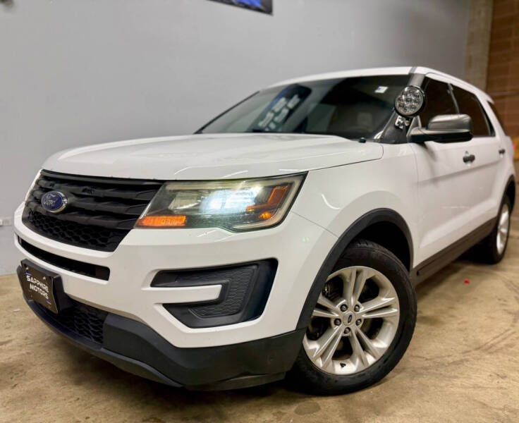 2017 Ford Explorer Police Interceptor Utility