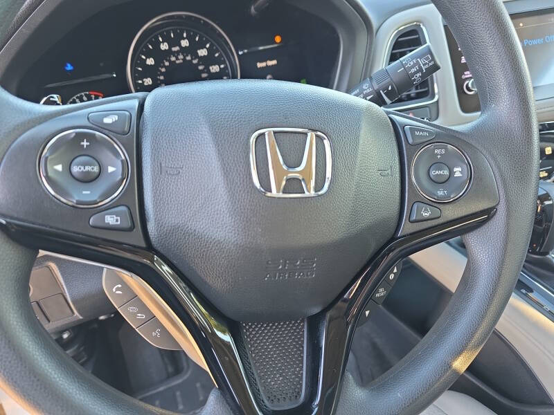2022 Honda HR-V EX