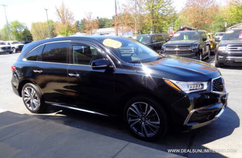 2019 Acura MDX SH-AWD w/Tech